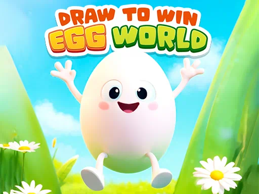 Draw To Win : Egg World Game cover image