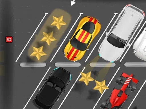 2d Car Parking 2023 Game cover image