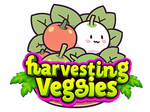 Harvesting Veggies Game