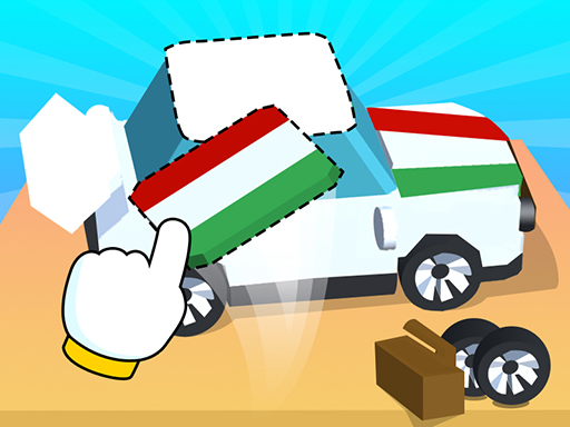 Toy Assembly 3d Game