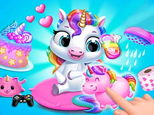 My Baby Unicorn 2 Game