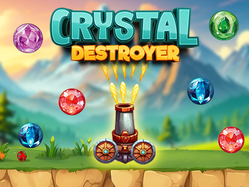 Crystal Destroyer Game