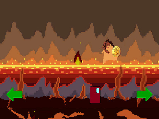 Meteor Escape Game