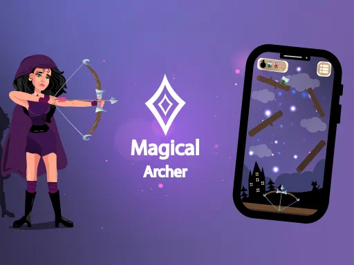 Magical Archer Game