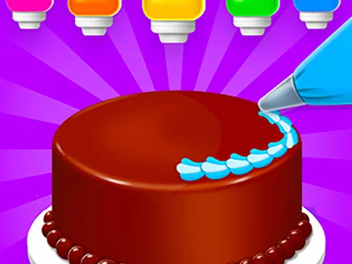 Cake Maker Kids Cooking Game