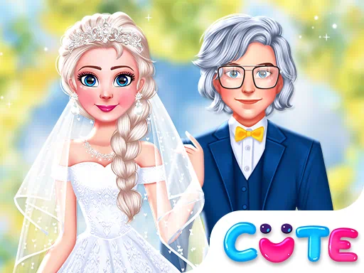 Frozen Sisters Dream Wedding Game