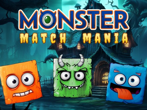 Monster Match Mania Game