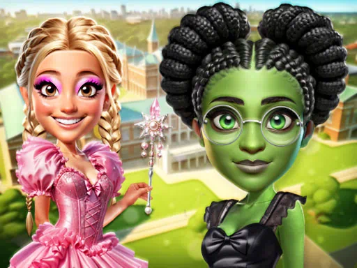 Witch And Fairy Bff Game