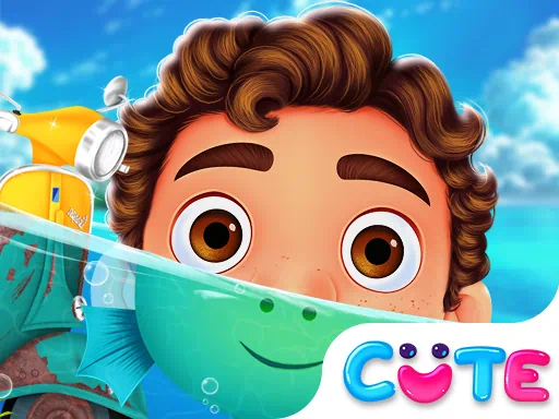 Ocean Kids Back To School Game
