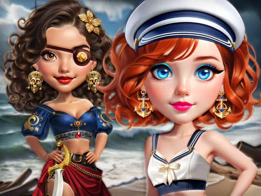 Sailor Chic Vs Pirate Charm Game