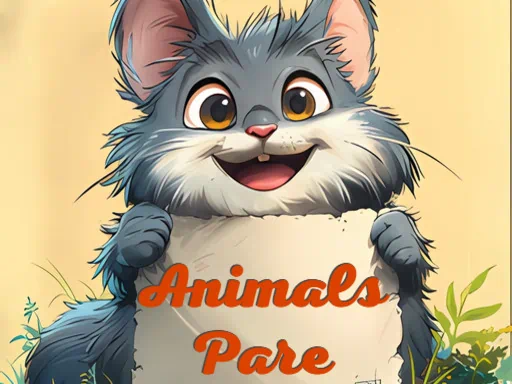 Animals Pare Game