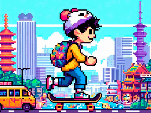 Skate Boy Game