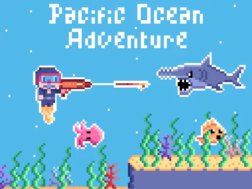 Pacific Ocean Adventure Game cover image