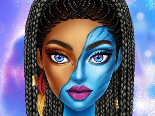Avatar Make Up Game