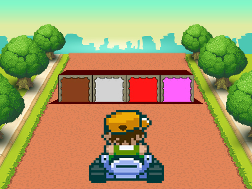 Kart Stroop Challenge Game