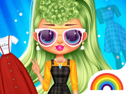Bffs Pinafore Fashion Game