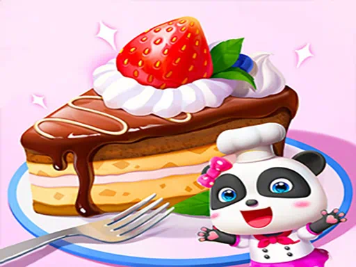 Little Panda Cake Shop Game