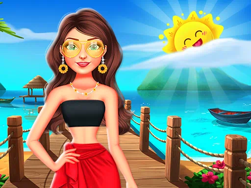 Bff Summer Shine Look Game