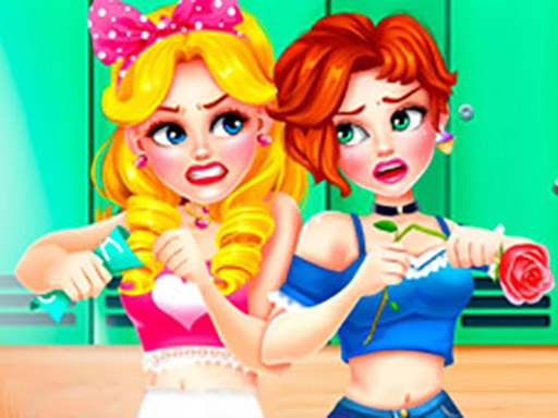 School Girls Battle Beauty Salon Game