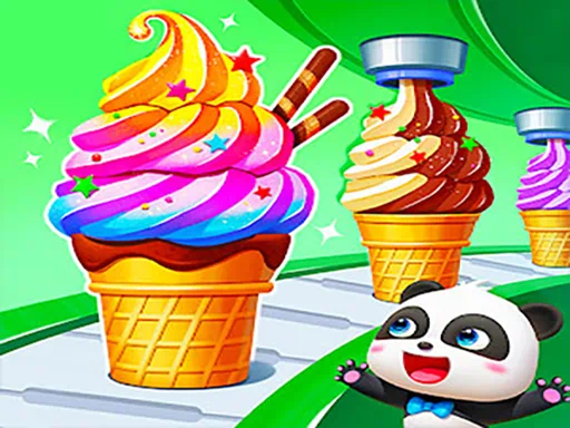 Baby Panda Drink Bar Game