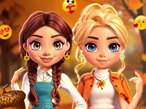 Lovie Chics Fall Dress Up Game