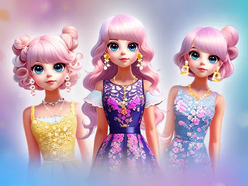 Lucy All Season Fashionista Game