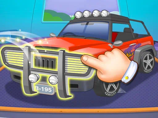 Car City Renovation Salon Game