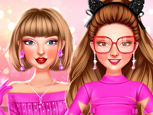 Celebrity Valentino Pink Collections Game