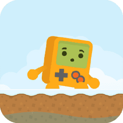 Adventure Joystick Winter Game