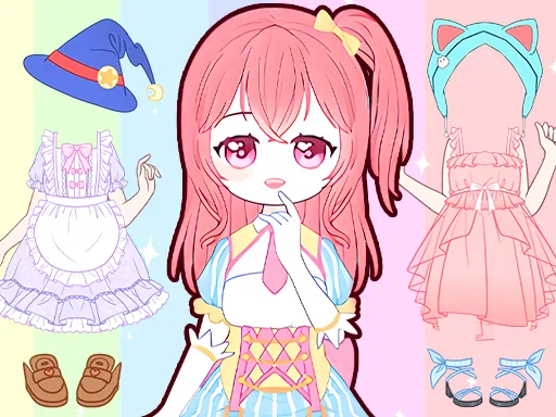 Candy Doll Dress Up Game