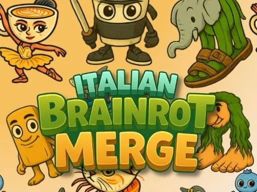 Italian Brainrot Merge Game
