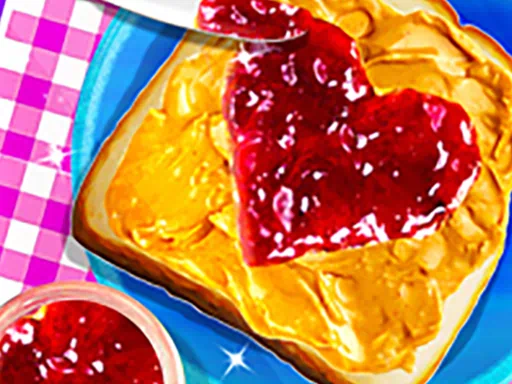 Peanut Butter Jelly Sandwich Game