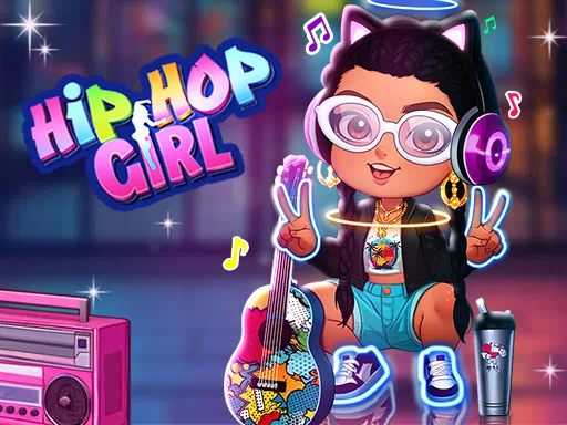 Stylish Hip Hop Girl Game
