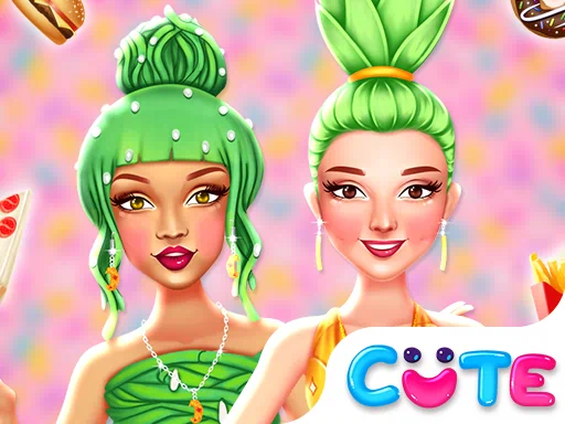Celebrity Foodie Style Game