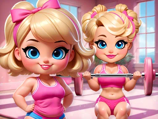 Bonnie Fitness Frenzy Game