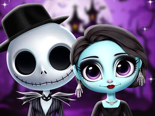 Nightmare Couple Halloween Party Game