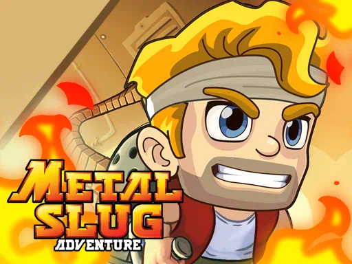 Metal Slug Adventure Game