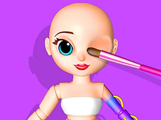 Asmr Doll Repair Game