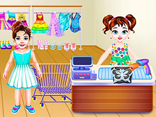 Baby Taylor Black Friday Storekeeper Game