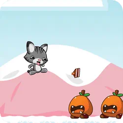 Cat Runner Game cover image