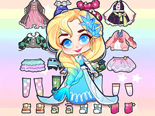 Hair Doll Dress Up World Game