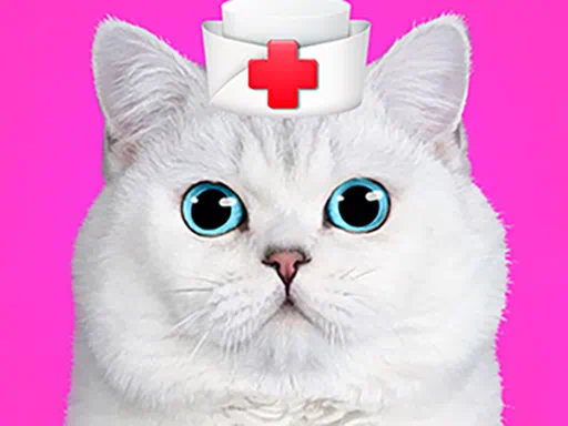 Cat Pet Doctor Dentist Game