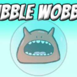 Bubble Wooble Game