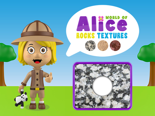 World Of Alice   Rocks Textures Game