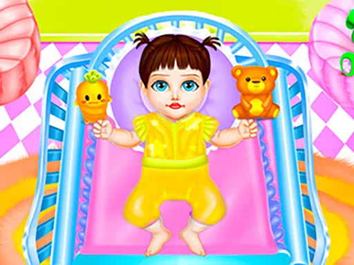 Baby Taylor New Born Story Game
