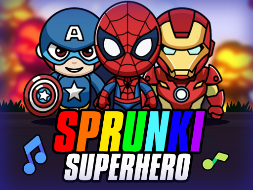 Sprunki Superhero Game
