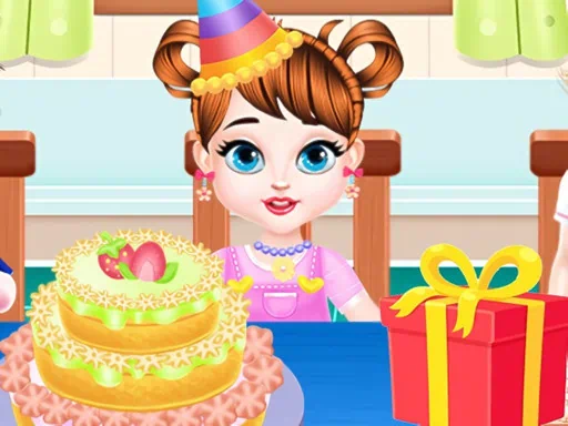 Baby Taylor Birthday Prep Game