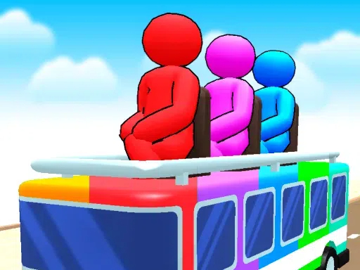 Bus Jam Sort Game