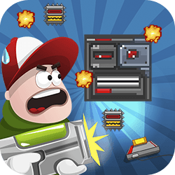 Boss Level Shootout Game
