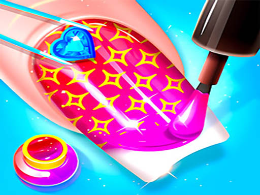 Lol Dolls Nail Salon Game